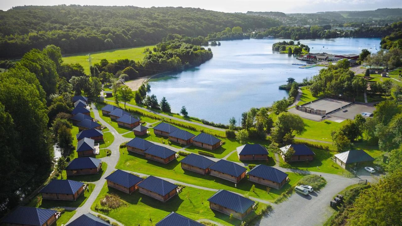 Les Rives Du Lac Hotel Vittefleur Exterior foto